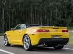 Chevrolet Camaro SS Convertible 2013 года
